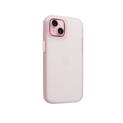 Funda Silicona Mate Con Soporte para iPhone 13 en 6-Colores