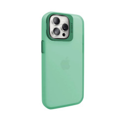 Funda Silicona Mate Con Soporte para iPhone 13 Pro Max en 6-Colores