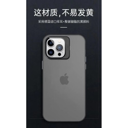 Funda Silicona Mate Con Soporte para iPhone 13 Pro Max en 6-Colores