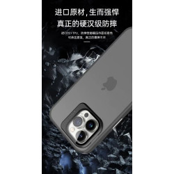 Funda Silicona Mate Con Soporte para iPhone 14 Plus en 6-Colores