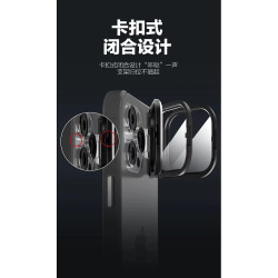 Funda Silicona Mate Con Soporte para iPhone 14 Pro en 6-Colores