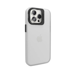 Funda Silicona Mate Con Soporte para iPhone 14 Pro Max en 6-Colores