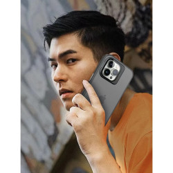 Funda Silicona Mate Con Soporte para iPhone 14 Pro Max en 6-Colores