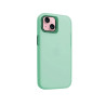 Funda Silicona Mate Con Soporte para iPhone 15 Plus en 6-Colores