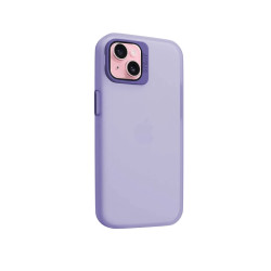 Funda Silicona Mate Con Soporte para iPhone 15 en 6-Colores