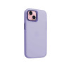 Funda Silicona Mate Con Soporte para iPhone 15 en 6-Colores
