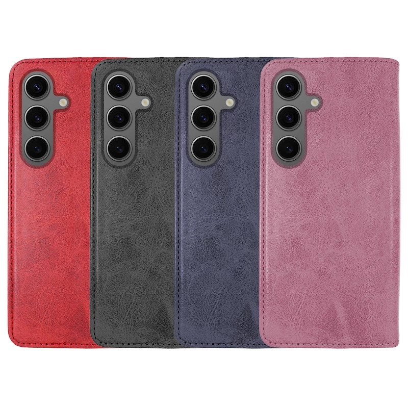 Funda Tapa con Tarjetero Samsung Galaxy S24 Polipiel - 4 Colores