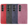 Funda Tapa con Tarjetero Samsung Galaxy S24 Polipiel - 4 Colores