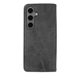 Funda Tapa con Tarjetero Samsung Galaxy S24 Polipiel - 4 Colores