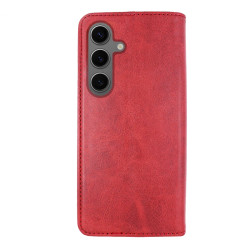 Funda Tapa con Tarjetero Samsung Galaxy S24 Polipiel - 4 Colores