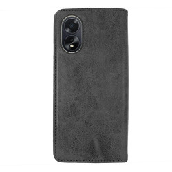 Funda Tapa con Tarjetero Oppo A38 Polipiel - 4 Colores