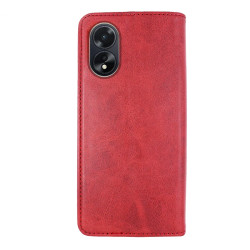 Funda Tapa con Tarjetero Oppo A38 Polipiel - 4 Colores
