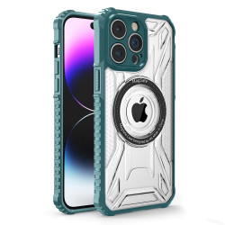 Funda Antigolpes con Cubre Cámara para iPhone 14 Pro en 4-Colores