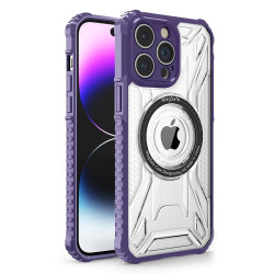 Funda Antigolpes con Cubre Cámara para iPhone 14 Pro en 4-Colores