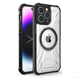 Funda Antigolpes con Cubre Cámara para iPhone 14 en 4-Colores