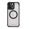 Funda Antigolpes con Cubre Cámara para iPhone 14 en 4-Colores