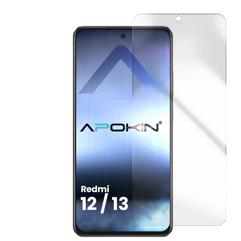 Cristal templado Xiaomi Redmi 12/13 Protector de Pantalla