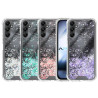 Funda Gel transparente purpurina Samsung Galaxy A06 4 -Colores