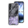 Funda Gel transparente purpurina Samsung Galaxy A06 4 -Colores