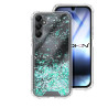 Funda Gel transparente purpurina Samsung Galaxy A06 4 -Colores