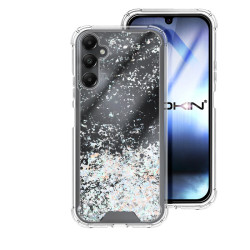 Funda Gel transparente purpurina Samsung Galaxy A06 4 -Colores