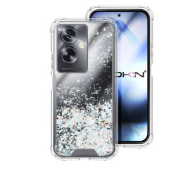 Funda Gel transparente purpurina Honor 200 4 -Colores