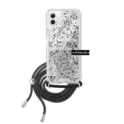 Funda Gel transparente con Cordón Samsung Galaxy A16 4-Colores