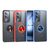 Funda Gel Oppo A40 Iman con soporte Smoked
