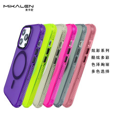 Mikalen Funda Premium Fluor con Magsafe iPhone 16 Pro