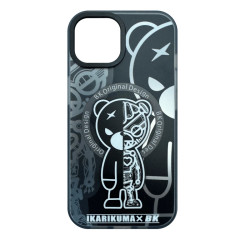 Funda Premium Mikalen Black Bear con Magsafe 8 Diseños iPhone 16 Pro