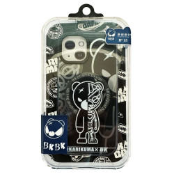 Funda Premium Mikalen Black Bear con Magsafe 8 Diseños iPhone 16 Pro