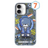 Funda Premium Mikalen Black Bear con Magsafe 8 Diseños iPhone 16 Pro