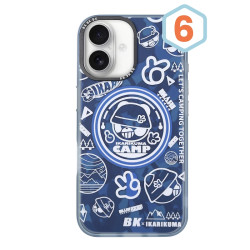 Funda Premium Mikalen Black Bear con Magsafe 8 Diseños iPhone 16