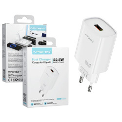 Cargador USB-A Sin Cable...