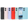 Funda Silicona Suave Xiaomi Redmi 13C- 7 Colores