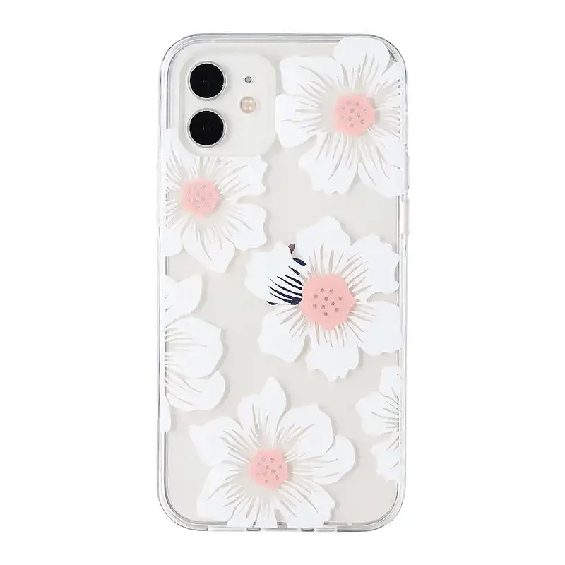 Mikalen Funda Premium Margarita Rosa para iPhone 6 Modelos