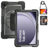 Funda para Samsung Galaxy Tab A9 Plus Con Correa y Asa y Ranura de Lapiz Anti-Golpes