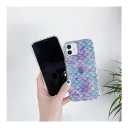 Mikalen Funda Premium Azul para iPhone 6 Modelos