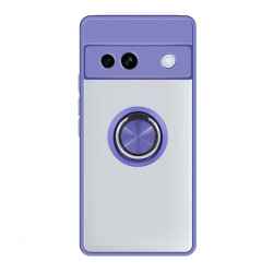 Funda Gel Google Pixel 8 Pro Iman con soporte Smoked