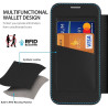 Funda de Tapa Magnetica con Tarjetero Xiaomi Redmi A3