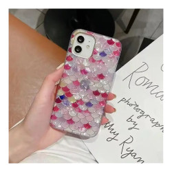 Mikalen Funda Premium Perlada Rosa para iPhone 6 Modelos