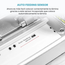 Plotter Hidrogel 15" Con Sensor Wifi y Bluetooth + 200 Laminas + 1 Lamina Tablet + 1 Poster Pack-Completo