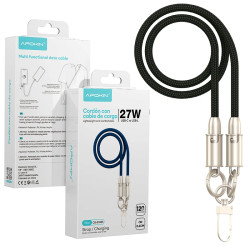 Apokin Cordon-Cable 2en1...