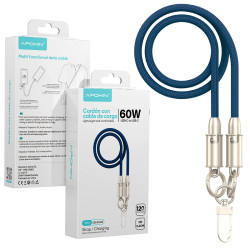 Apokin Cordon-Cable 2en1...