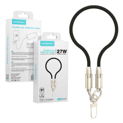 Apokin Cordon-Cable 2en1...