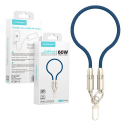 Apokin Cordon-Cable 2en1...