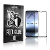 Cristal templado Full Glue 5D Oppo A17 4G / A57 4G / A57S / A77 4-5G Protector de Pantalla Curvo Negro