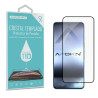 Cristal templado Full Glue 11D Premium Google Pixel 9 Protector de Pantalla Curvo Negro