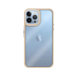 Funda Premium Antigolpe de Silicona para iPhone 16 Pro Borde Camara Aluminio 6 Color