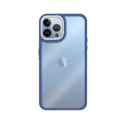 Funda Premium Antigolpe de Silicona para iPhone 16 Plus Borde Camara Aluminio 6 Color